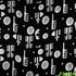 Printed Satin Georgette Fabric-F3497